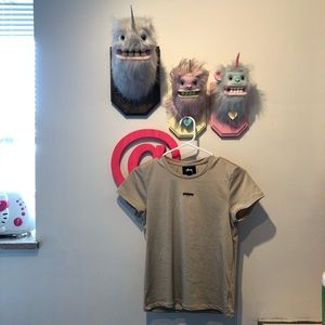 Stussy top- never worn